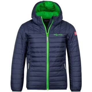 Trollkids Kid's Eikefjord Jacket Syntetisk jakke Børn størrelse 152 farve blå