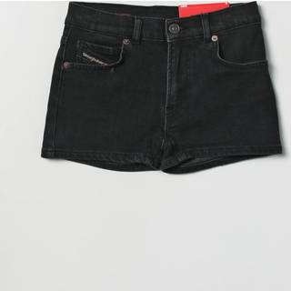 Denim shorts - Black - 6