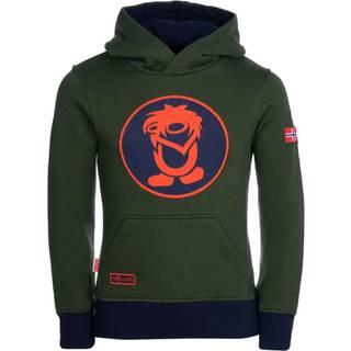 Trollkids Kid's Troll Sweater Hoodie Børn størrelse 104 farve kulørt
