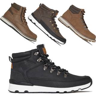Threadbare Contrast Sole Hiker Støvleruk12eu47