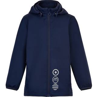 Minymo Børne Softshell Jakke - Dark Navy - 104