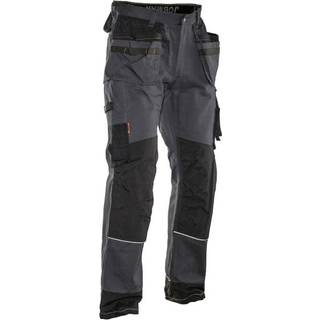 Jobman 2732 Håndværkerbukser Dark Grey / Black D108