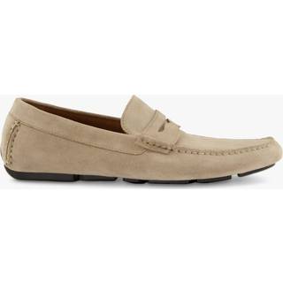 Dune London Dune London Cream Bradlay Saddle Driver Shoes
