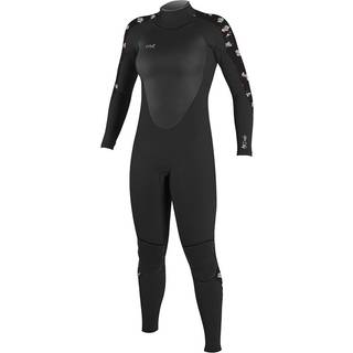 O'Neill Epic 5/4 Back Zip Dame Vinter Våddragt (Sort)