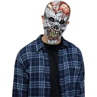 Decay Zombie Halbmaske für Erwachsene