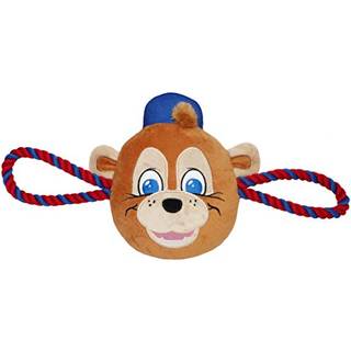 MLB Chicago Cubs Nylon maskot hundelegetj med hrde hundetove og indre SQUEAKER i lyse holdfarver