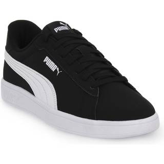 Puma Smash 3.0 Buck Sneakers, Black, Size 42.5, Shoes - White - 42.5