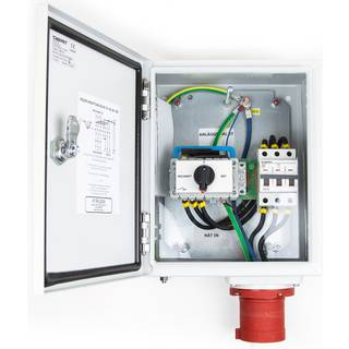 DUAB-POWER Reservestrømafbryder RI 63 3-faset 63A -