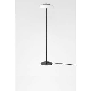 Blossi Floor gulvlampe, sort / opal • NUURA