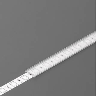 Cover til LED Profil - C2 - Click - 4.1m - Transparent