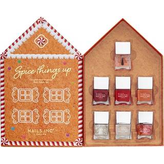 Ginger All The Way 7-Piece Nail Polish Set