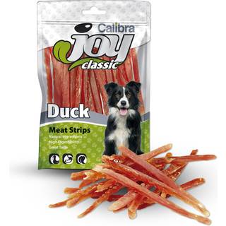 Calibra Joy Dog Classic Duck Strips, 80 g.