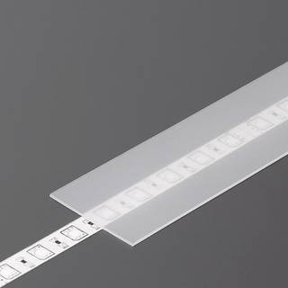 FORÅRSUDSALG - Cover til LED Profil - A9 - Slide - 1m - Frosted