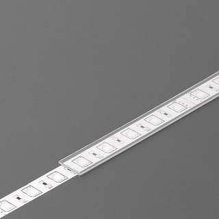 Cover til LED Profil - A - Slide - 2m - Transparent