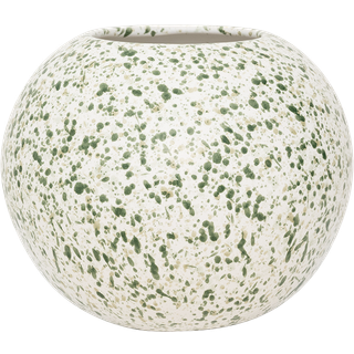 URBAN NATURE CULTURE Nevio vase 18 cm Green