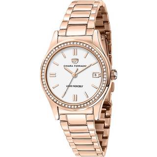 Chiara Ferragni Dameur R1953102503 - Stilfuldt 32mm Ur til Kvinder