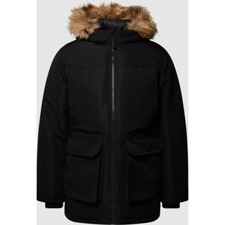 JACK & JONES Herre Wing Parka Jakke Sort