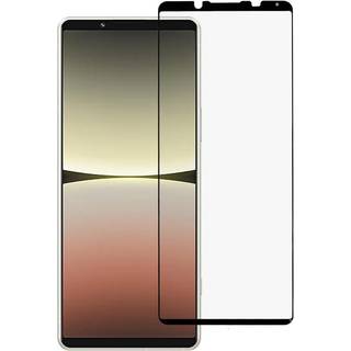 SKALO Sony Xperia 5 IV FULL-FIT Hærdet Glas Skærmbeskyttelse