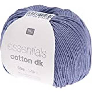 Essentials Cotton dk - Ozeanblau
