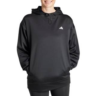 Sweatshirt med hætte adidas Sportswear Aeroready Game and Go im2686 Størrelse XS