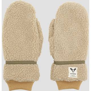 Fat Moose Villy Teddy Handsker Off Hvid - L/XL