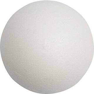 Polystyrol Kugel 8cm - Weiß
