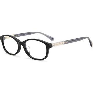 Kate Spade Hilda/F Asian Fit 807 52 Briller Kvinder Black - Shiny Black - 52mm