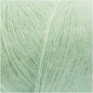 Essentials Super Kid Mohair Loves Silk - Pastellgrün