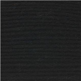 Creative Cotton Fleece dk - Schwarz