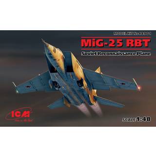 MiG-25 RBT,Soviet Reconnaissance Plane (100% new molds)