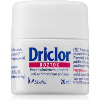 Driclor Solution Antiperspirant Roll-On til at behandle overdreven svedtendens 20 ml - 20 ml