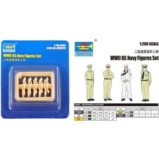 WWII US Navy Figures Set