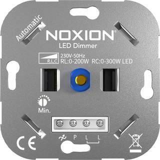 Noxion Automatisk LED lysdæmper Kontakt RLC 0-300W 220-240V