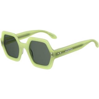 Isabel Marant IM 0004/N/S 1ED/QT 52 Solbriller Kvinder Grøn - Transparent Frosted Green - 52mm