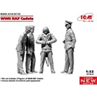 WWII RAF Cadets (100% new molds)