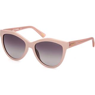 Skechers SE6104 Polarized 73H 55 Solbriller Kvinder Lyserød - Matte Rose Pink - 55mm