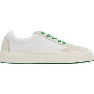 The Row Marley suede-paneled leather sneakers - white - EU 41.5