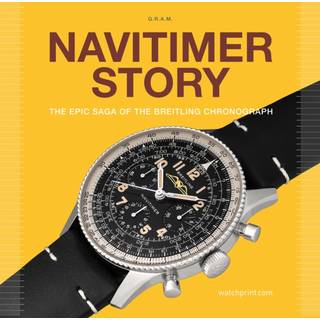 Books Navitimer Story - Epic Saga Breitling AC1111 - Unisex