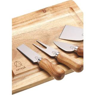 5-delt serveringssæt til ostesortimenter - fra Kitchen Craft