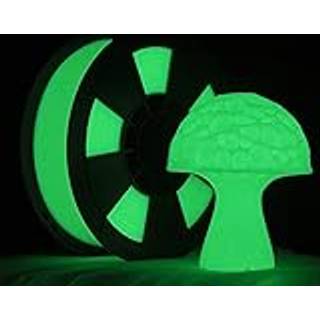 Ziro Pla Glow Filament 1,75 mm 3D-printerfilament Pla Pro 1,75 mm gl?d i den m?rke farve 1 kg (2,2 lbs) dimensionel n?jagtighed +/- 0,03 mm gid g