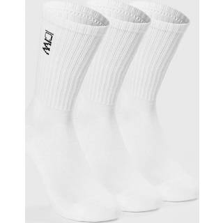 Training Socks 3-pack White