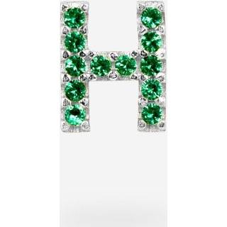 IX H Green Earring Silver