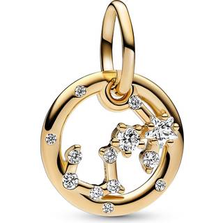 Pandora - Skorpionen stjernetegns charm med zirkonia - 762710c01