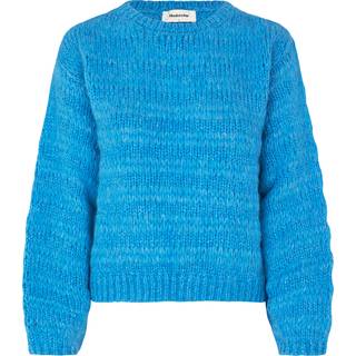 Modström GroverMD o-neck - Bonnie Blue - XS - Strik