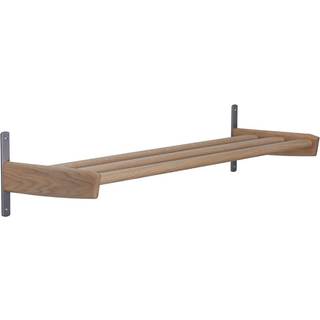 Oscarssons Möbel, Meja Skohylde 90 cm Hvidolieret eg
