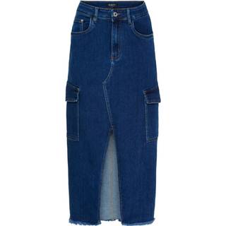 MARTA Elena Skirt MDC114-JW726 Denim-nederdel