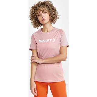 Core Unify Logo Tee W - Pink