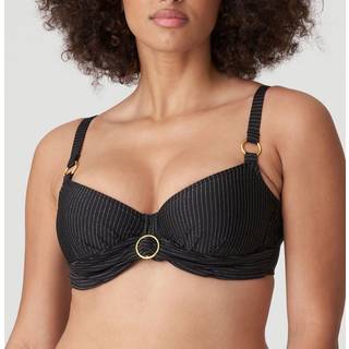 PrimaDonna Solta bikini top med bøjle, sort, Størrelse: 80D, Dame
