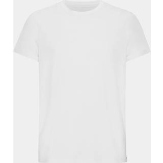 Hvid bambus T-shirt med crew neck til mænd fra Copenhagen Bamboo, XXXL