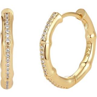Bao Earrings - Forgyldt